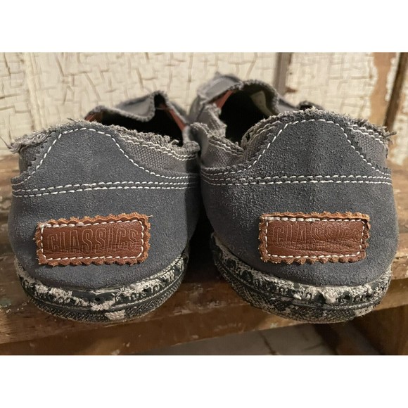 CASMAG Men's Casual Cloth Shoes Canvas Slip on Loafers Leisure Vintage Flat... - Picture 9 of 10